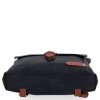 Plecak Damski Vintage firmy Herisson Czarny